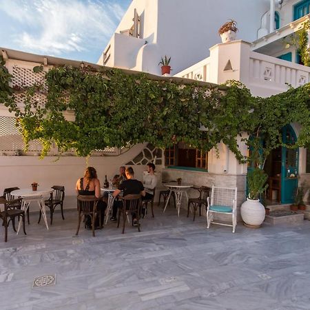Pension Marias Bed & Breakfast Mykonos Town Bagian luar foto