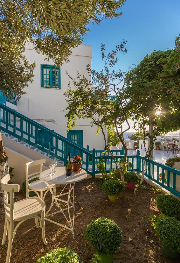 Pension Marias Bed & Breakfast Mykonos Town Bagian luar foto
