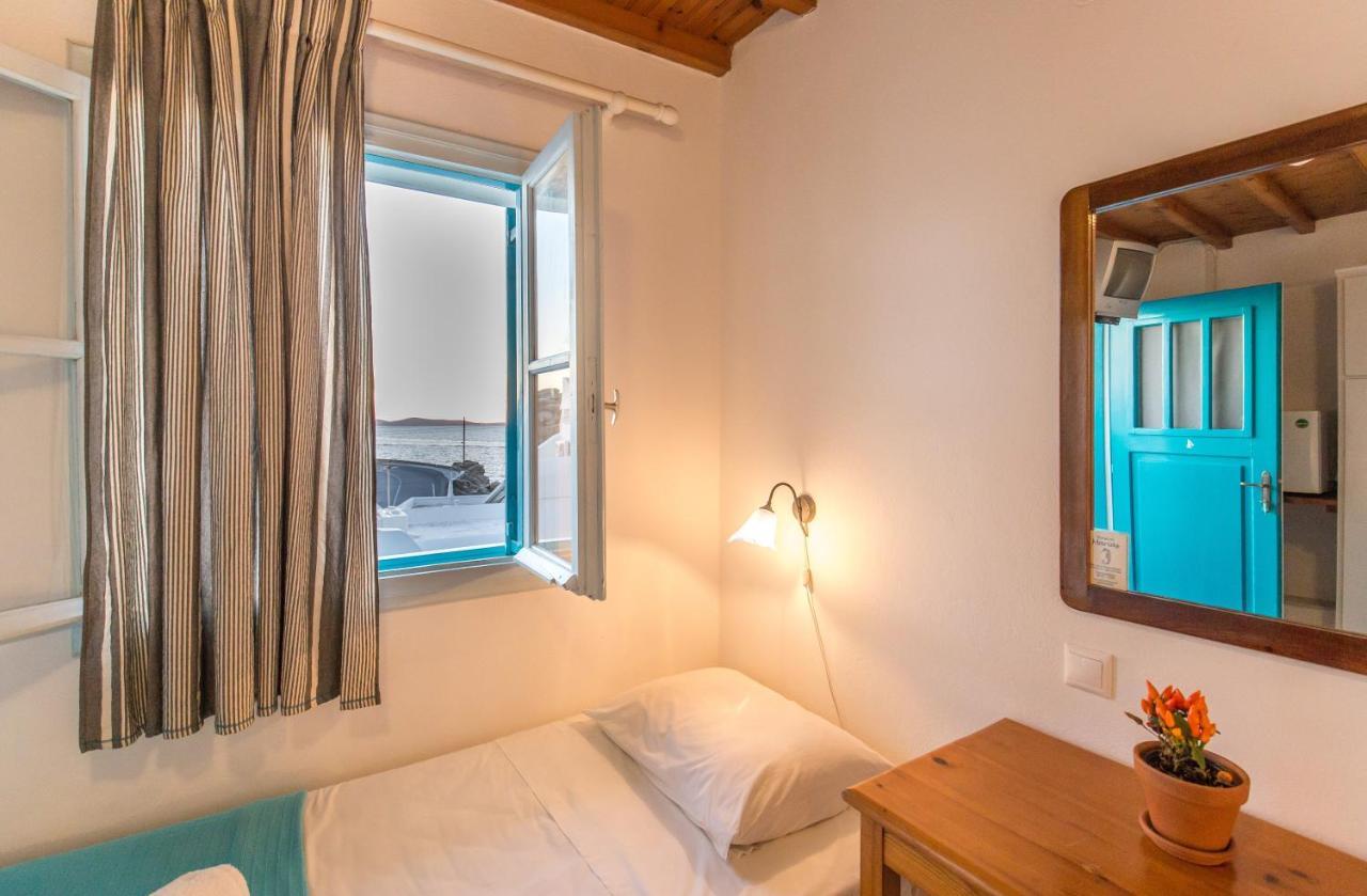 Pension Marias Bed & Breakfast Mykonos Town Bagian luar foto