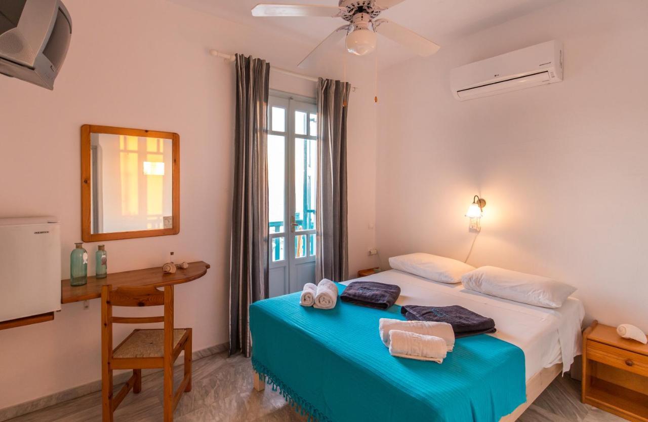 Pension Marias Bed & Breakfast Mykonos Town Bagian luar foto