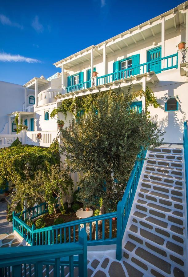 Pension Marias Bed & Breakfast Mykonos Town Bagian luar foto