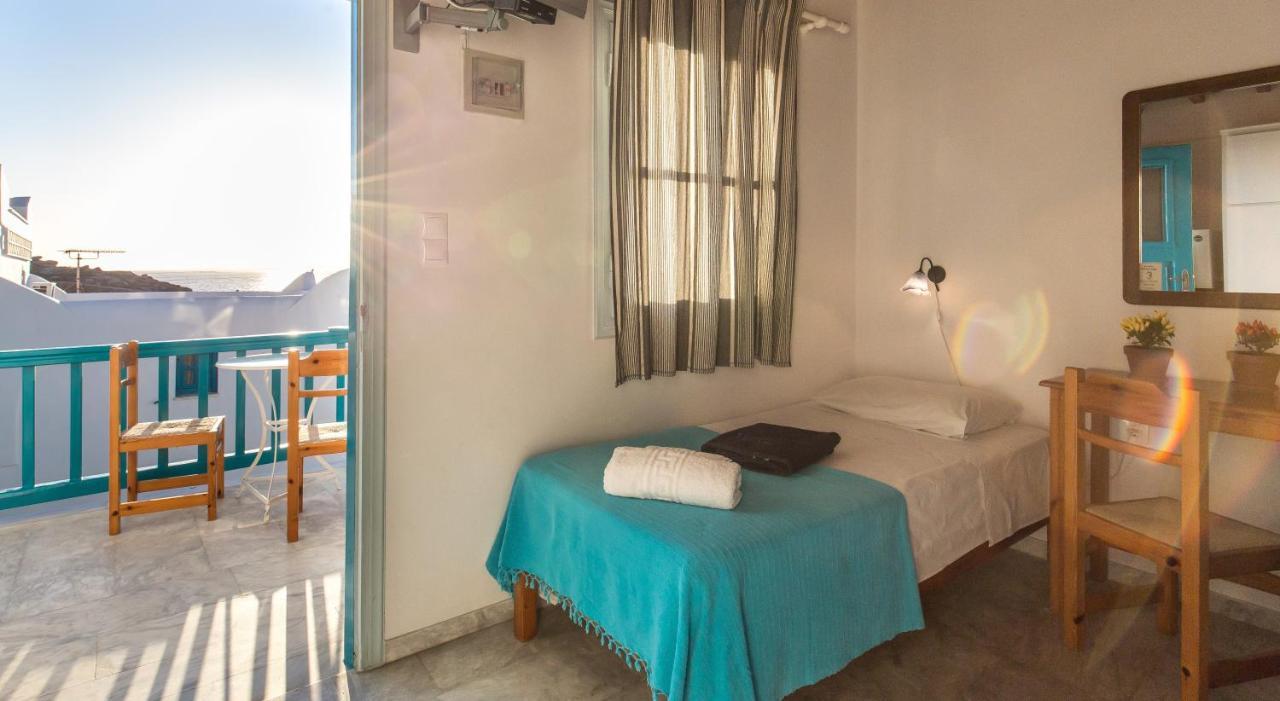 Pension Marias Bed & Breakfast Mykonos Town Bagian luar foto