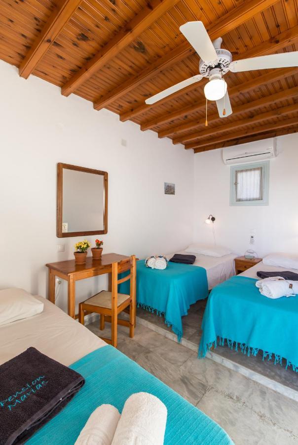 Pension Marias Bed & Breakfast Mykonos Town Bagian luar foto