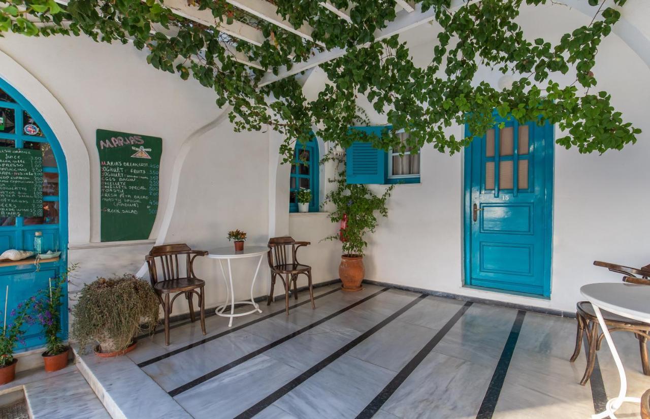 Pension Marias Bed & Breakfast Mykonos Town Bagian luar foto