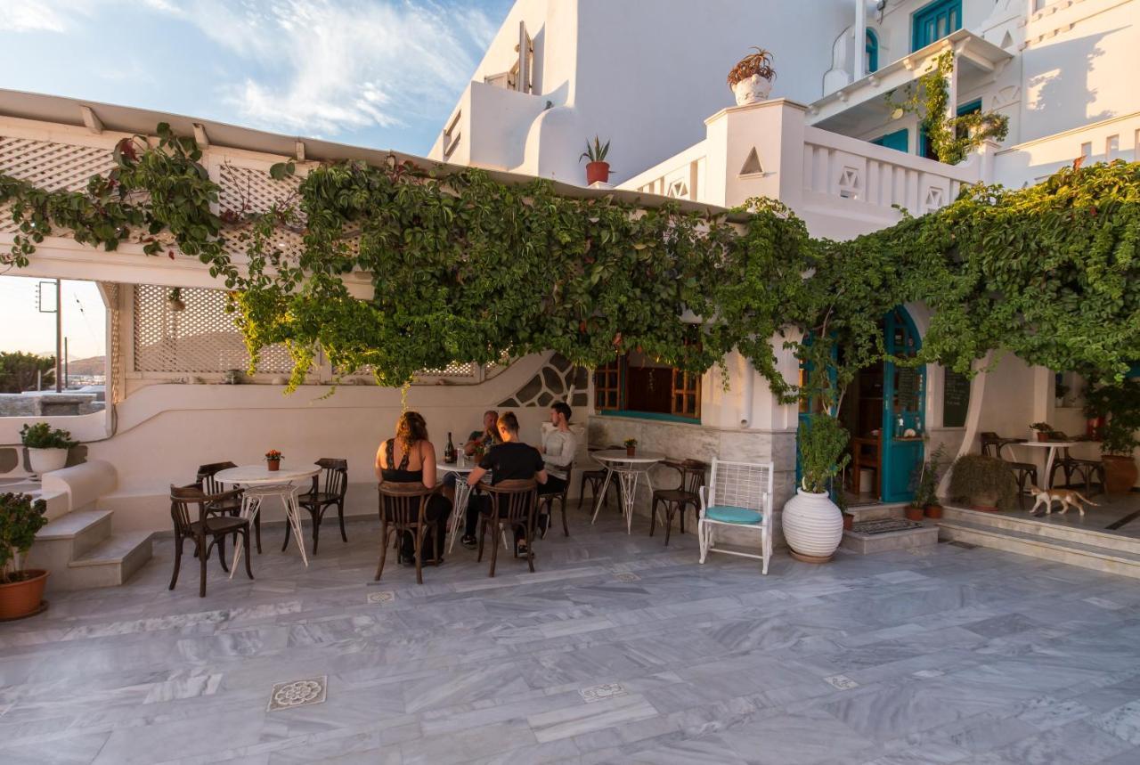 Pension Marias Bed & Breakfast Mykonos Town Bagian luar foto