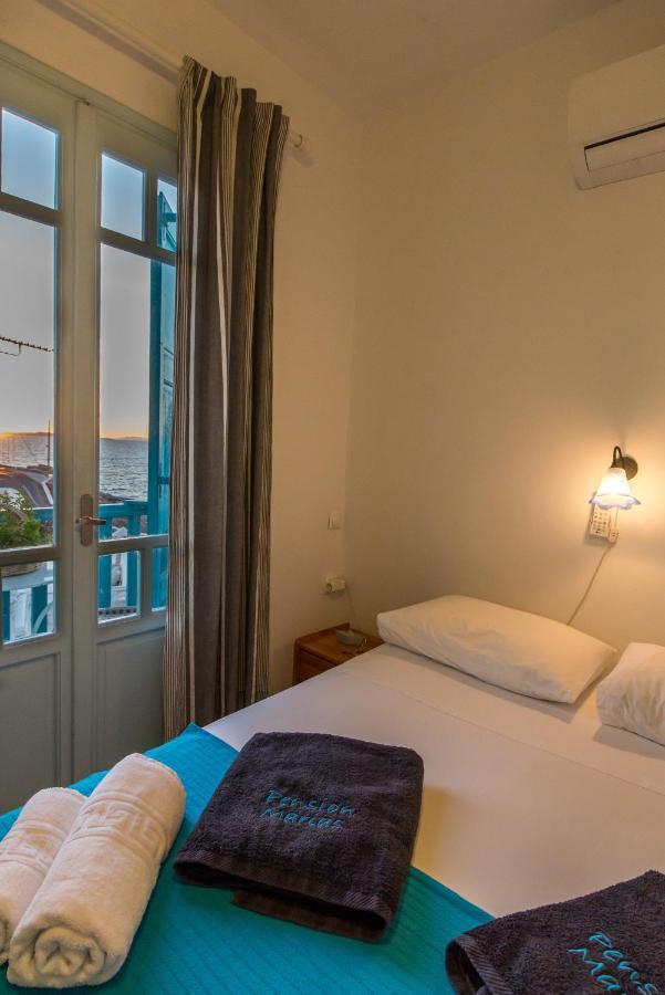 Pension Marias Bed & Breakfast Mykonos Town Bagian luar foto