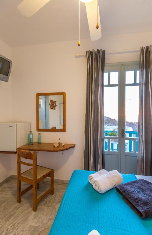 Pension Marias Bed & Breakfast Mykonos Town Bagian luar foto