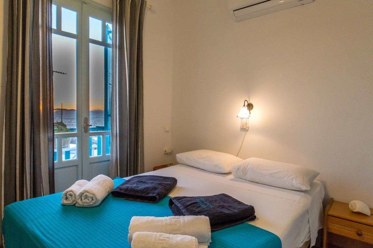 Pension Marias Bed & Breakfast Mykonos Town Bagian luar foto