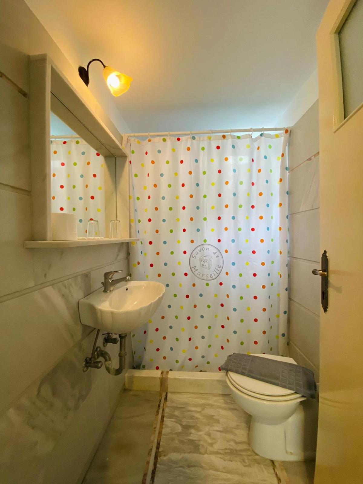 Pension Marias Bed & Breakfast Mykonos Town Bagian luar foto