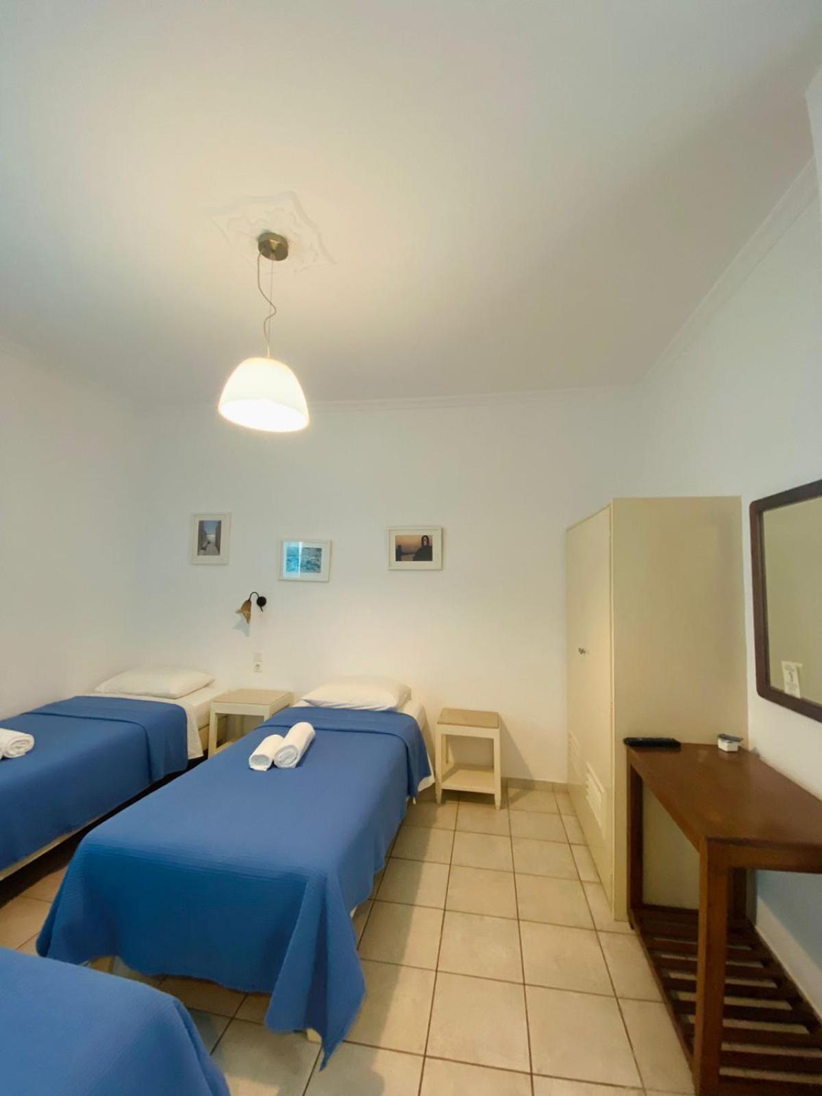 Pension Marias Bed & Breakfast Mykonos Town Bagian luar foto