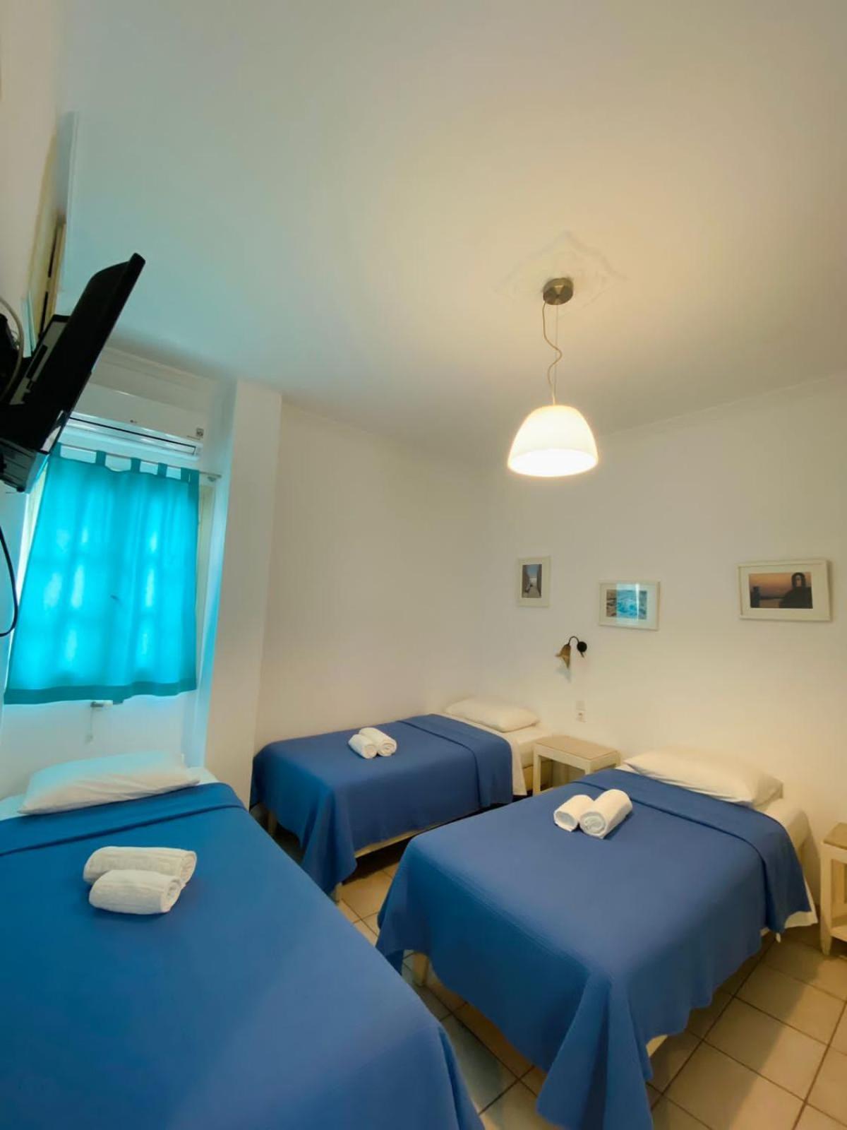Pension Marias Bed & Breakfast Mykonos Town Bagian luar foto